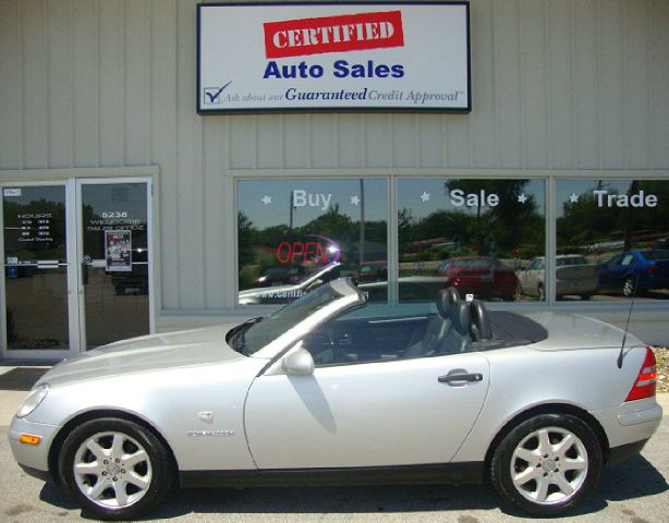 Mercedes-Benz SLK-Class 1999 photo 4