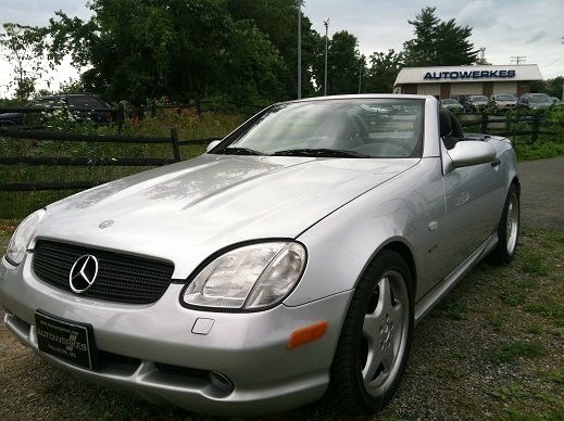 Mercedes-Benz SLK-Class 2000 photo 1