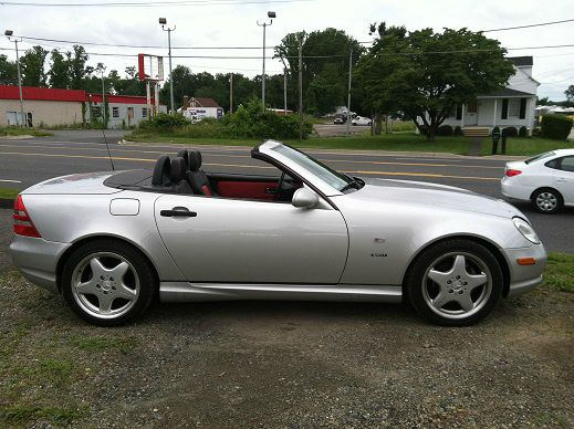 Mercedes-Benz SLK-Class 2000 photo 2