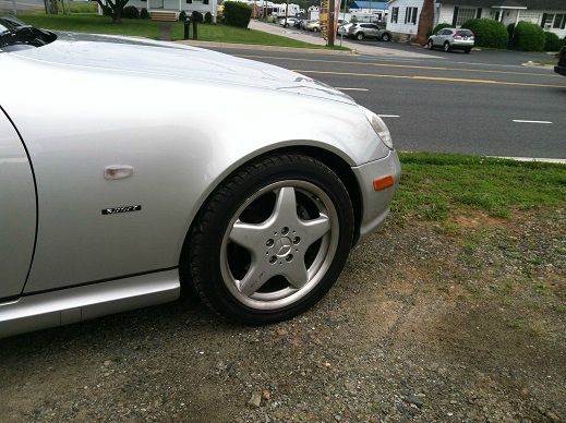 Mercedes-Benz SLK-Class 2000 photo 3