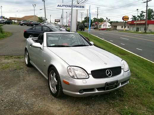 Mercedes-Benz SLK-Class 2000 photo 4