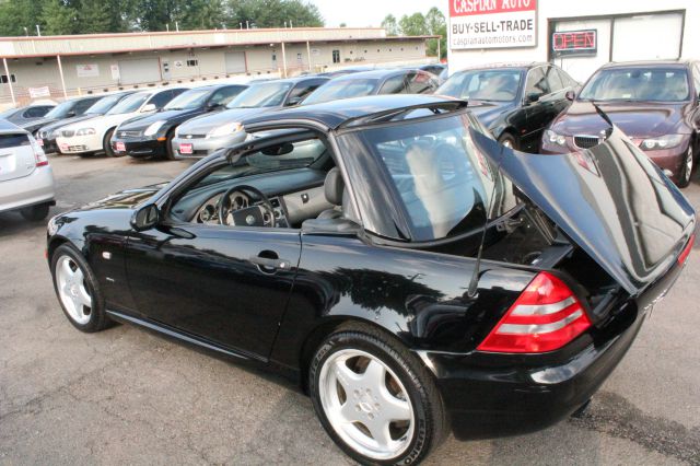 Mercedes-Benz SLK-Class 2000 photo 27