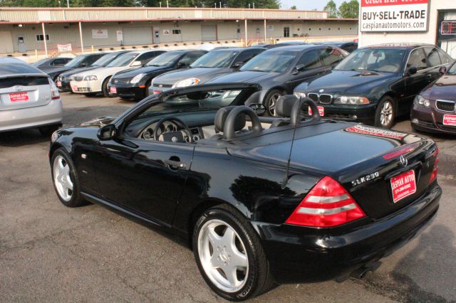 Mercedes-Benz SLK-Class 2000 photo 9