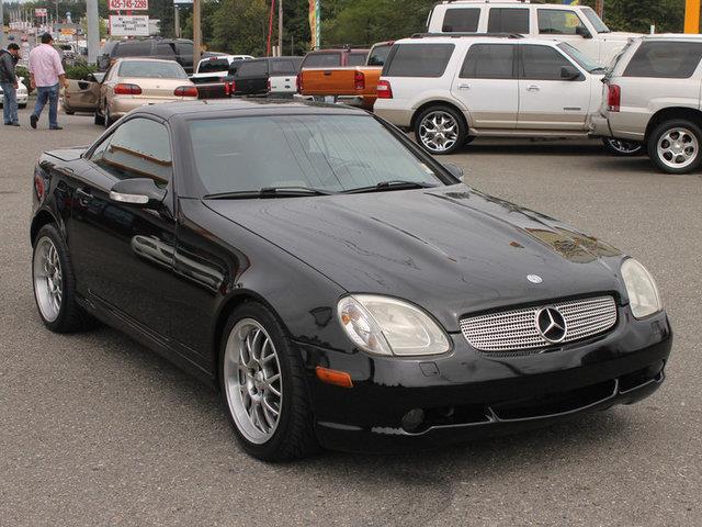Mercedes-Benz SLK-Class 2001 photo 4