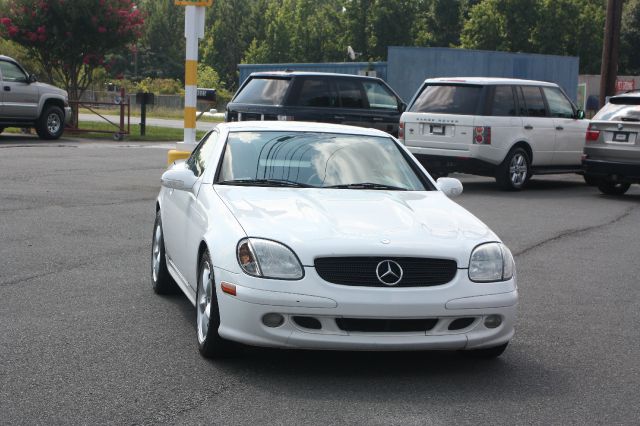 Mercedes-Benz SLK-Class 2001 photo 4