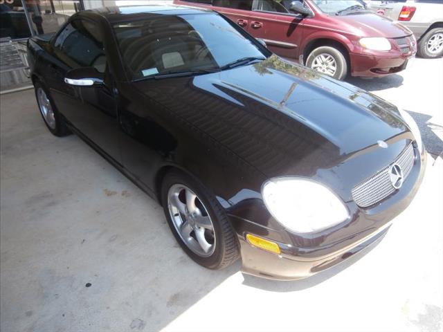 Mercedes-Benz SLK-Class 2001 photo 3