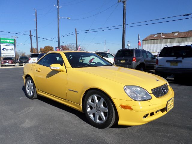 Mercedes-Benz SLK-Class 2001 photo 1