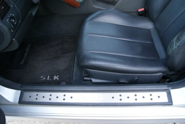 Mercedes-Benz SLK-Class 2001 photo 4