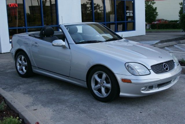 Mercedes-Benz SLK-Class 2001 photo 1