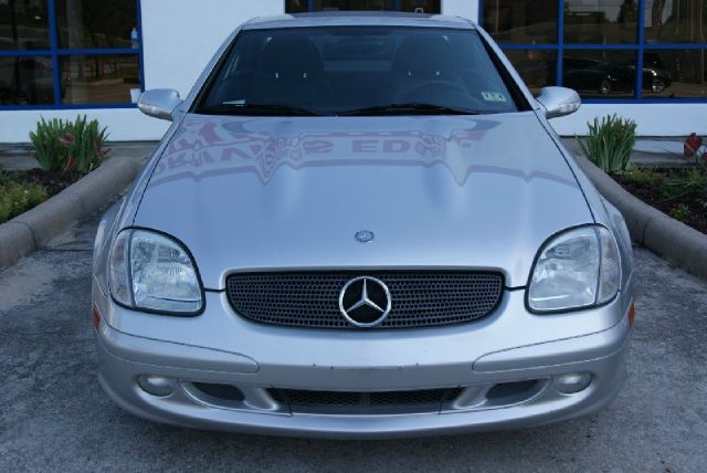 Mercedes-Benz SLK-Class 2001 photo 3