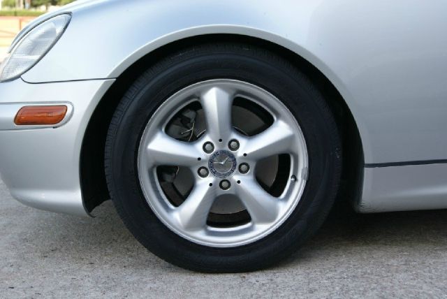 Mercedes-Benz SLK-Class 2001 photo 4