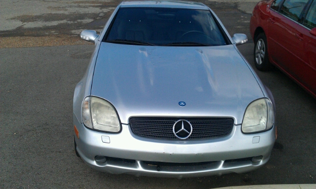 Mercedes-Benz SLK-Class 2001 photo 1