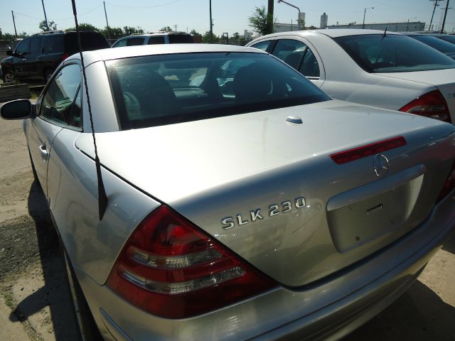 Mercedes-Benz SLK-Class 2001 photo 1