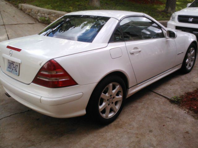 Mercedes-Benz SLK-Class 2001 photo 1
