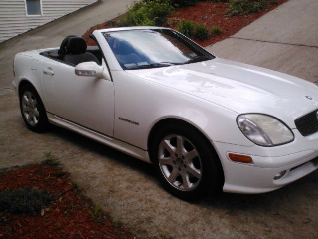 Mercedes-Benz SLK-Class 2001 photo 4