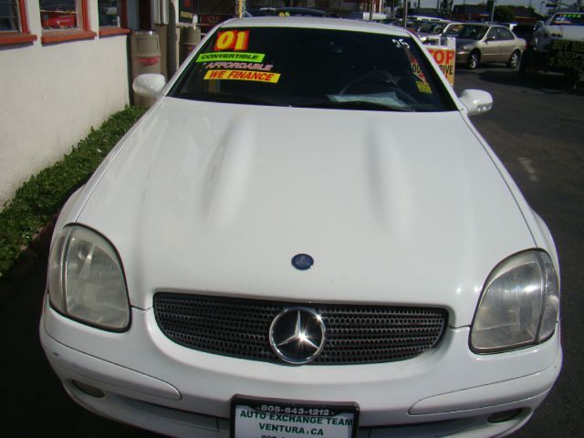 Mercedes-Benz SLK-Class 2001 photo 1