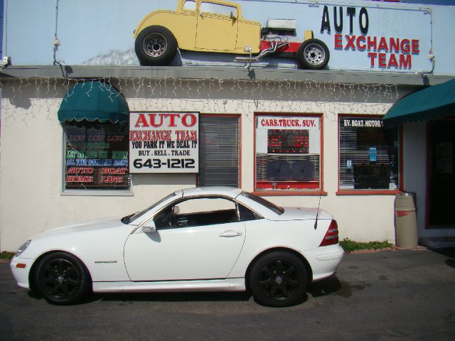 Mercedes-Benz SLK-Class 2001 photo 4