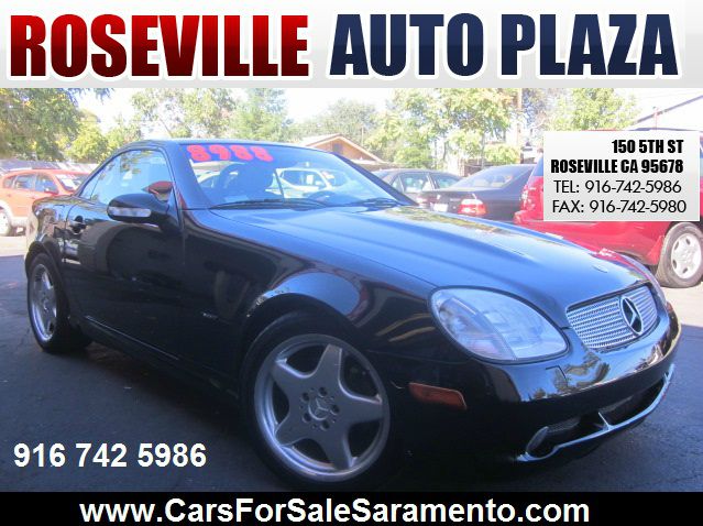 Mercedes-Benz SLK-Class 2WD King Cab SWB S Truck Convertible