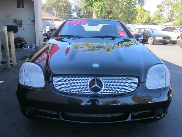 Mercedes-Benz SLK-Class 2001 photo 2