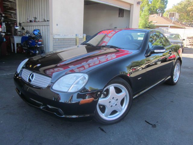 Mercedes-Benz SLK-Class 2001 photo 4