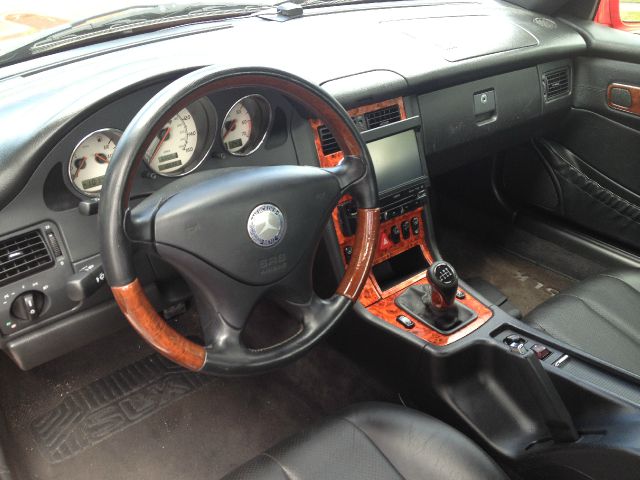 Mercedes-Benz SLK-Class Navigation Package Sedan Convertible