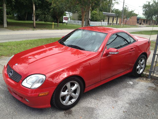 Mercedes-Benz SLK-Class 2001 photo 2