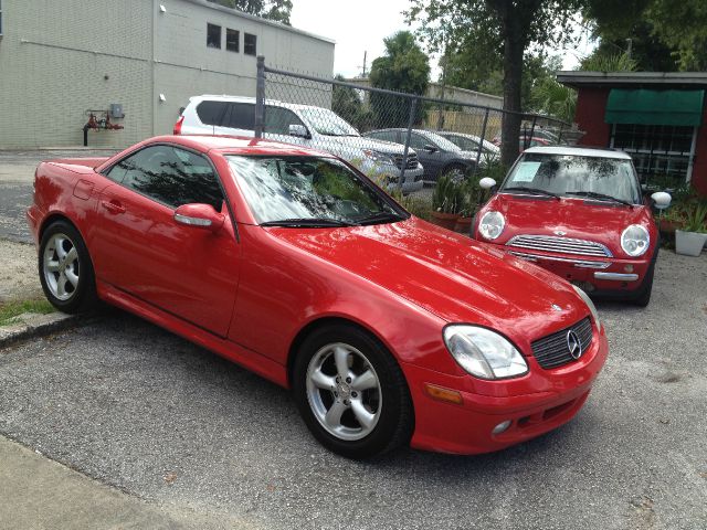 Mercedes-Benz SLK-Class 2001 photo 3