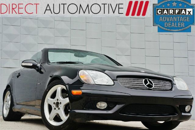 Mercedes-Benz SLK-Class Crew Cab FX4 4WD Convertible