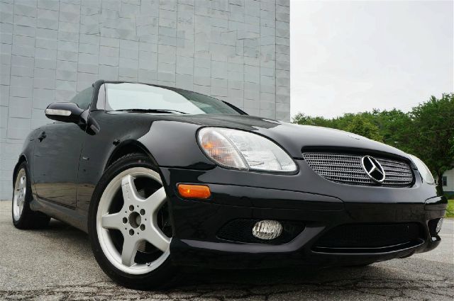 Mercedes-Benz SLK-Class 2002 photo 1