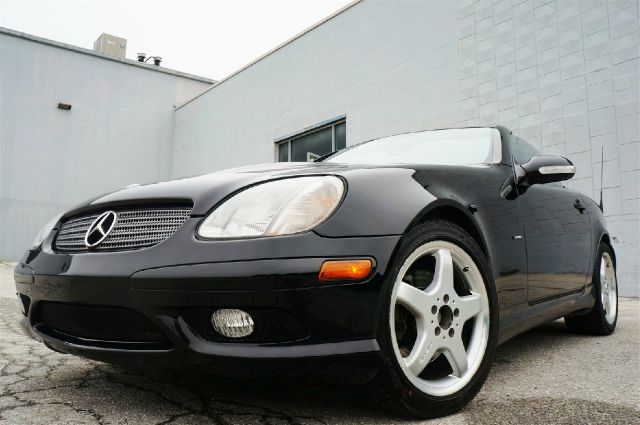 Mercedes-Benz SLK-Class 2002 photo 2