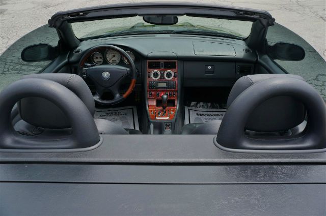 Mercedes-Benz SLK-Class 2002 photo 34