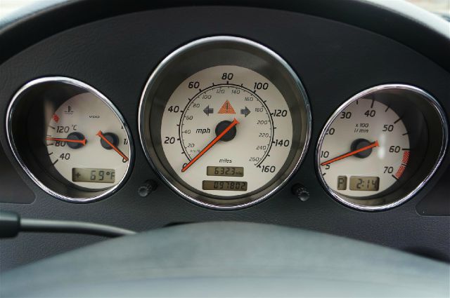 Mercedes-Benz SLK-Class 2002 photo 41