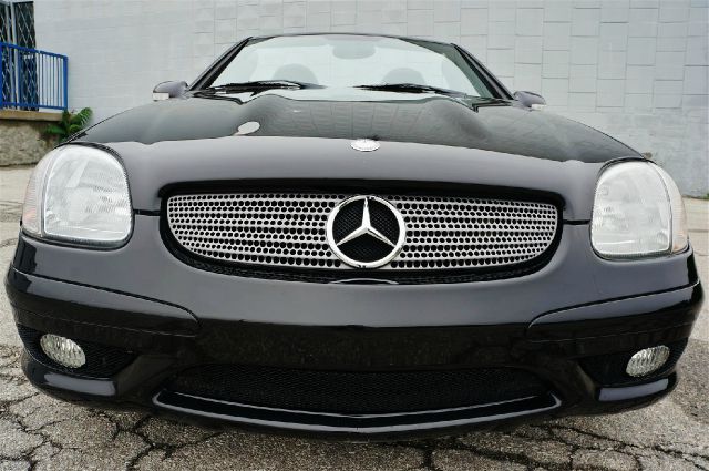 Mercedes-Benz SLK-Class 2002 photo 5