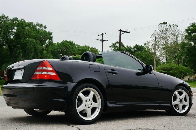 Mercedes-Benz SLK-Class 2002 photo 8