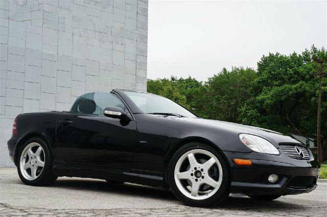 Mercedes-Benz SLK-Class 2002 photo 9