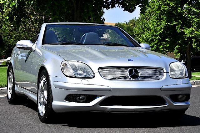 Mercedes-Benz SLK-Class 2002 photo 1