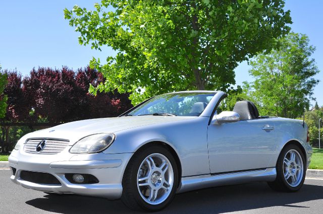 Mercedes-Benz SLK-Class 2002 photo 3