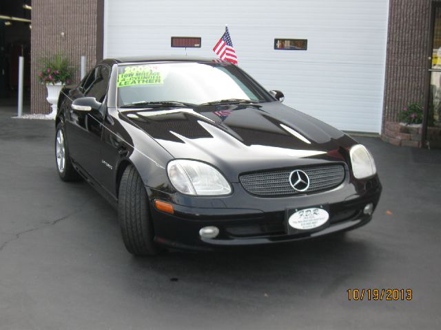 Mercedes-Benz SLK-Class 2002 photo 0