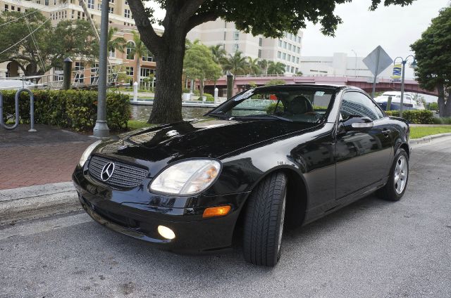 Mercedes-Benz SLK-Class 2002 photo 1