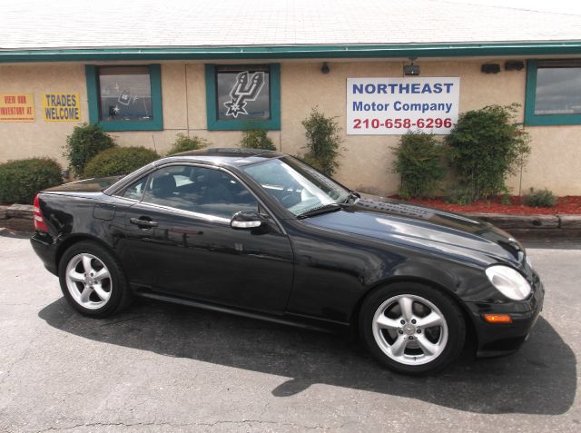 Mercedes-Benz SLK-Class Navigation Package Sedan Convertible