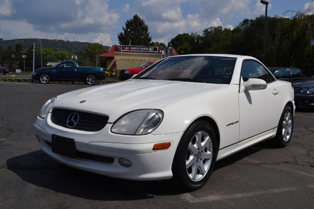 Mercedes-Benz SLK-Class 2002 photo 3