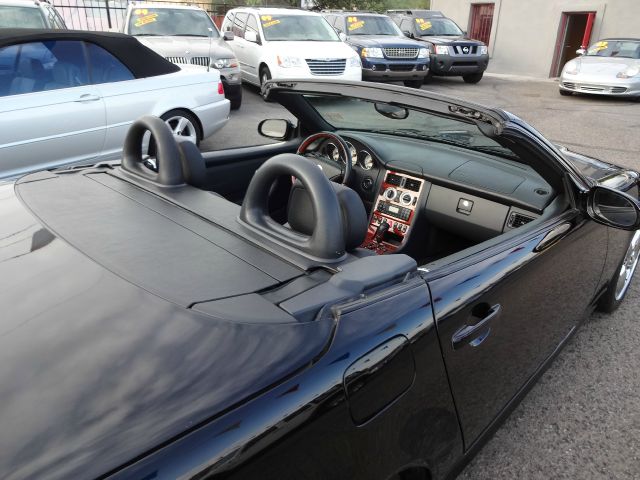 Mercedes-Benz SLK-Class Navigation Package Sedan Convertible