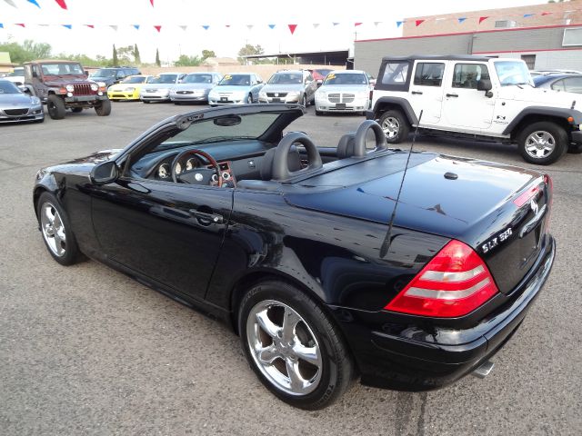 Mercedes-Benz SLK-Class 2002 photo 3