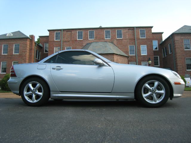 Mercedes-Benz SLK-Class 2002 photo 1