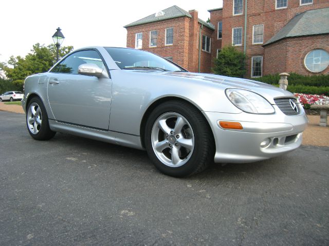 Mercedes-Benz SLK-Class 2002 photo 3