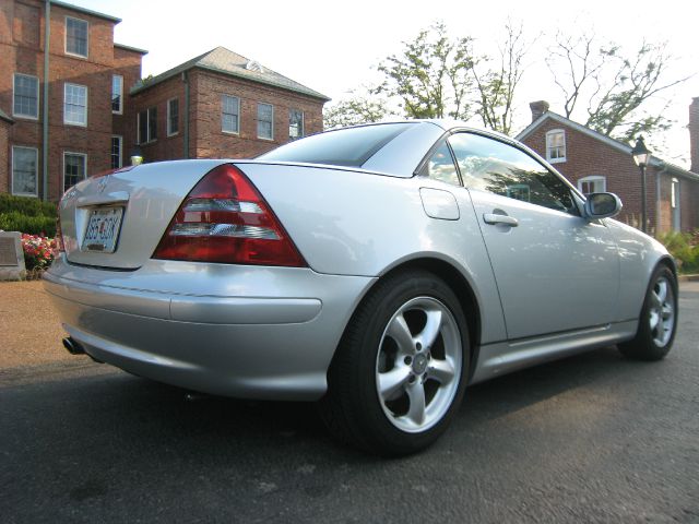Mercedes-Benz SLK-Class 2002 photo 4