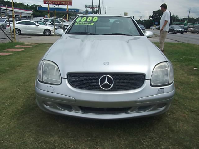 Mercedes-Benz SLK-Class 2002 photo 1