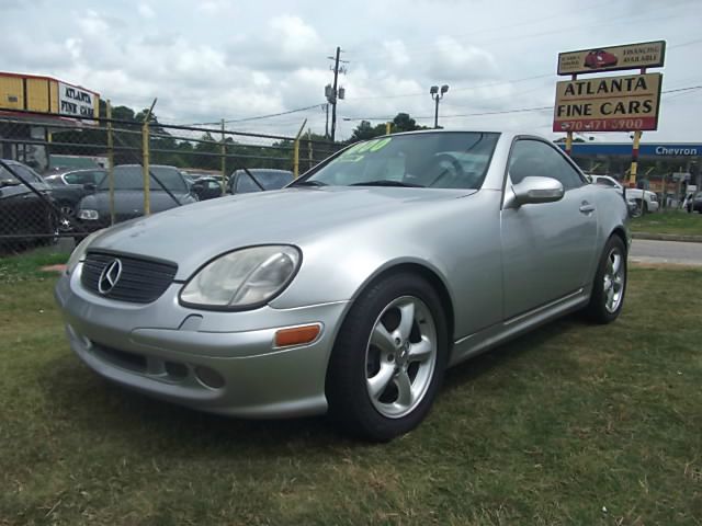 Mercedes-Benz SLK-Class 2002 photo 4