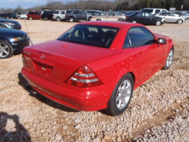 Mercedes-Benz SLK-Class 2002 photo 1
