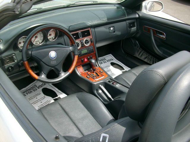 Mercedes-Benz SLK-Class 2002 photo 4